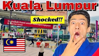 Exploring Bukit Bintang A Vibrant Walking Tour of Kuala Lumpurs Heart [upl. by Ithnan154]