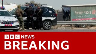 Three civilians killed in West BankJordan border attack say Israeli officials  BBC News [upl. by Furlani403]