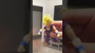 Gohan goes ssj2 [upl. by Acenahs]