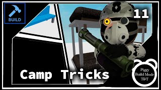 3 Camp Tricks For Your Builds  Piggy Build Mode [upl. by Nnair]