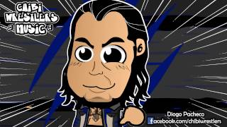 Chibi Wrestlers Music  Baron Corbin Theme Chibified WWE Parody [upl. by Nomzed326]