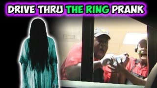 Drive Thru THE RING Prank [upl. by Airotciv]