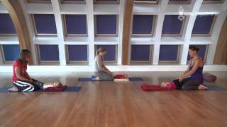 Mother and Baby Yoga with Georgie [upl. by Letnahc]