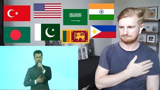 Rating NATIONAL ANTHEMS Sung By FAMOUS SINGERS [upl. by Harley676]