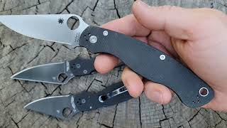 First Impressions of the New Spyderco Military 2 [upl. by Naylor]