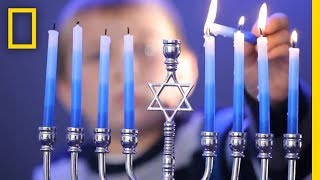 Hanukkah The Festival of Lights Starts Tonight  National Geographic [upl. by Inoue]