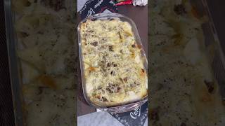 Testing a conchiglione recipe testing food cooking kitchenhacks [upl. by Vanthe]