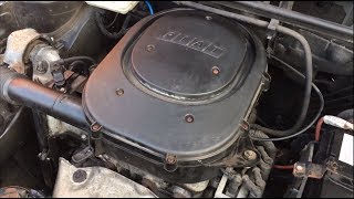 Fiat Punto 12 8 Valve Engine DEMO [upl. by Harlan]