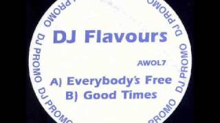 DJ Flavours  Everybodys Free [upl. by Ahsienek]