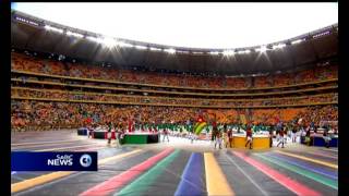 Afcon opening ceremony embraces true African style [upl. by Maleeny767]