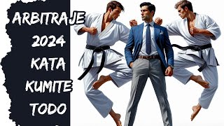 🥋 Reglamento WKF 2024 Seminario Kata y Kumite WKF 2024 [upl. by Ttirrem]