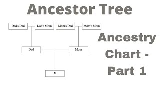 d3js Ancestry Chart using d3js  Part 1 [upl. by Gotthelf368]