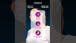 EMFACE SUBMENTUM for double chin  Dr Medispa [upl. by Oslec]