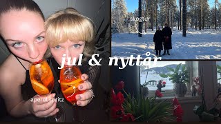 romjul og nyttårsfeiring🥂🎄🎀 [upl. by Adnam]