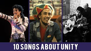 Top 10 Songs About Unity amp Coming Together  Indigo Music [upl. by Eterg]