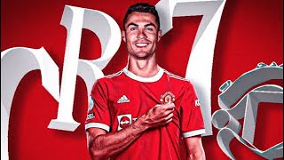 Welcome HOME  Cristiano Ronaldo  CR7 Makes Incredible Return to Man Utd [upl. by Essined]