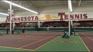 WAYZATA BEATS ROCHESTER MAYO IN STATE GIRLS TENNIS [upl. by Ingrim]