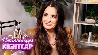 Kyle Richards On Dorit Kemsley Feud Why She Hasnt Divorced Mauricio amp More  Housewives Nightcap [upl. by Oralla]