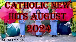 CATHOLIC NEW HITS AUGUST 2024 DJ TIJAY 254 Ft Tanzania Choirs [upl. by Aihsal]