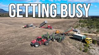 Planting in the Hills  Planting 2023  Farming in Australia  Vlog 170 [upl. by Lemieux]