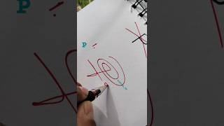 How to sign the letter P❤️ [upl. by Par877]