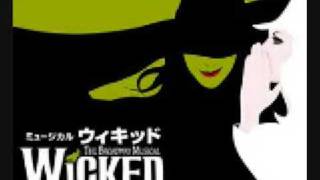 Defying Gravity  Original Japanese Cast Recording [upl. by Ojok354]