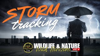 🔴 Wild Horizons Live Tracking the Global Storm Season 🌀 [upl. by Bronez]