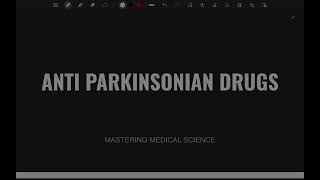 antiparkinson drugs  Drugs for Parkinsons Disease  CNS Pharmacology  Bangla [upl. by Thornie]