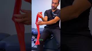 HOME EXERCISES TENNIS ELBOW amp GOLFERS ELBOW PART 2 OF 3 😲🎾⛳🖐 [upl. by Elconin]