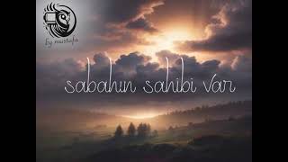 Sabahın sahibi var  By Mustafa [upl. by Kliber331]