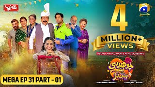 Chaudhry amp Sons  Mega Episode 31 Part 01  Eng Sub  3rd May 2022  HAR PAL GEO [upl. by Eelydnarb]