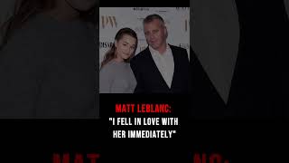 💥Matt LeBlanc quotI fell in love with her immediatelyquot  shorts mattleblanc daughter [upl. by Isman]