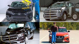 The SAFEST Cars by IIHS Crash Test Institut [upl. by Jay]