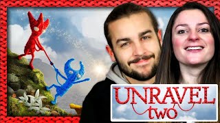 UN JEU COOP TROP MIGNON   UNRAVEL TWO COOP FR [upl. by Lerud]