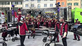 Amriswiler Marktplatzpfuuser  Adieu  Fasnacht Schaffhausen 2024 [upl. by Aggappora497]