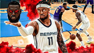 NBA 2K22 PS5 MyCAREER  DETHRONE THE KING THE REVENGE [upl. by Alphard]