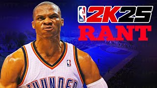 NBA 2K25 The Game That Finally Broke Me [upl. by Far]