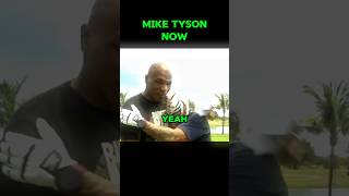 Mike Tyson Then vs Now 💀 Edit shorts miketyson tyson wrestling [upl. by Yelich132]