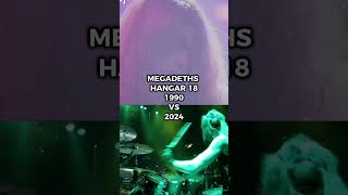 MEGADETH’S HANGAR 18 1990 VS 2024 megadeth metal thrashmetal hangar18 rustinpeace [upl. by Remmos]