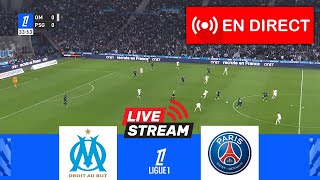 🔴 EN DIRECT  Marseille vs PSG  Ligue 1 202425  Match en direct aujourdhui ⚽️ [upl. by Aitak340]