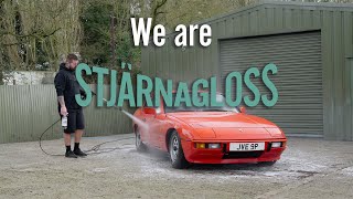 What we do and how we do it Stjarnagloss Car Care [upl. by Annovahs]