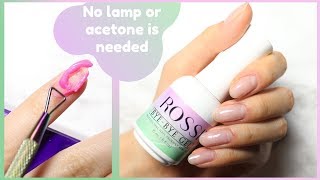 HASSLEFREE Gel Polish Removal using Rossi ByeBye Gel [upl. by Alcott]