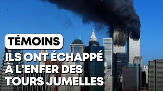 Des français survivent aux attentats du 11 septembre à NewYork [upl. by Cassell939]