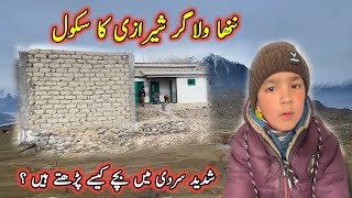 I Visited The Famous Vlogger Shiraz School  Shirazi Village Vlogs [upl. by Plumbo255]