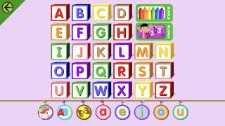 Starfall® ABCs  Full Alphabet A to Z  Learn English Phonics [upl. by Eudosia]