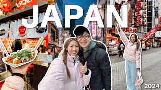 Japan vlog 🇯🇵  Tokyo Osaka meeting subscribers and bad fortunes 😩 [upl. by Anerac]