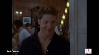 Brendan Fraser Abandon Friendship from Moira Kelly  With Honors 1994 Brendan Fraser  Moira Kelly [upl. by Bar740]