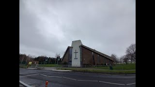 St Jude the Apostle Church in Templeogue in Dublin 6W [upl. by Ayardna474]