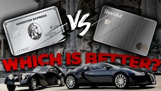 Amex Platinum VS Revolut Ultra [upl. by Marron493]