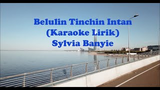 Belulin Tinchin Intan Karaoke Lirik Sylvia Banyie [upl. by Hendrika771]